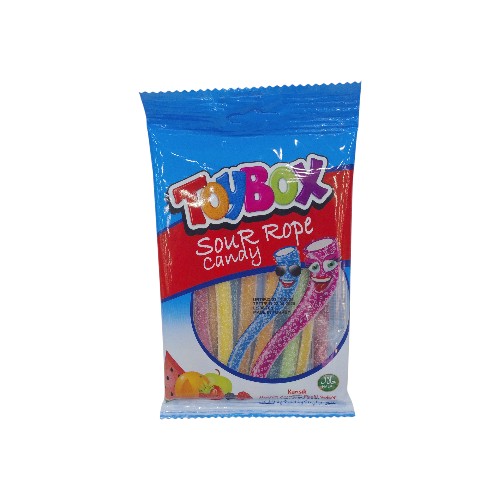 TOYBOX SOUR ROPE MIX 70G