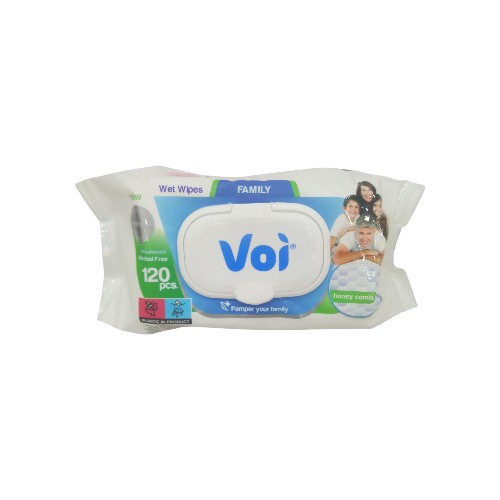 VOI BABY WET WIPES 120PCS