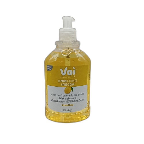 VOI LEMON HAND SOAP 500ML