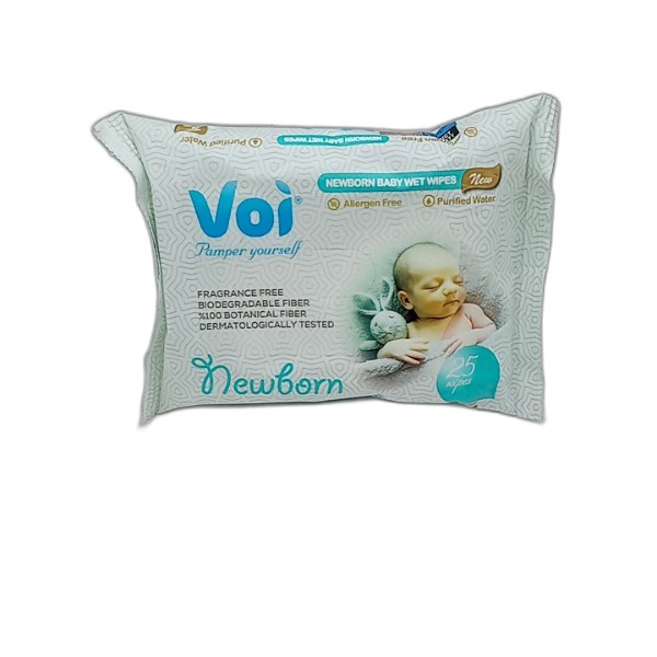 VOI NEWBORN BABY WET WIPES 48 PCS