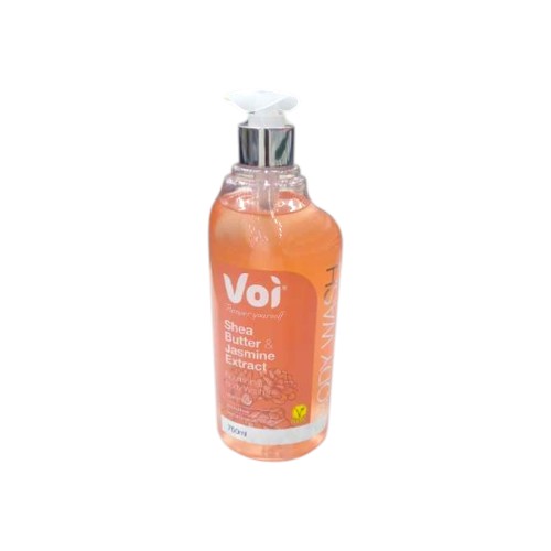 VOI SHEA BUTTER JASMINE BODY WASH 750ML