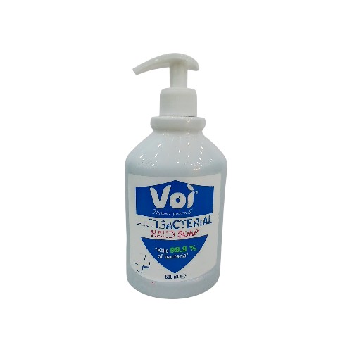 VOI ANTIBACTERIAL HAND SOAP WHITE 500ML