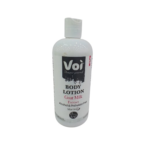VOI BODY LOTION GOAT MILK EXTRACT 400ML