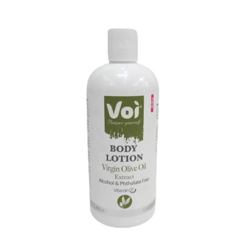 VOI BODY LOTION VIRGIN OLIVE OIL 400ML