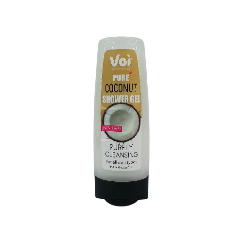 VOI SHOWER GEL PURE COCONUT 410ML