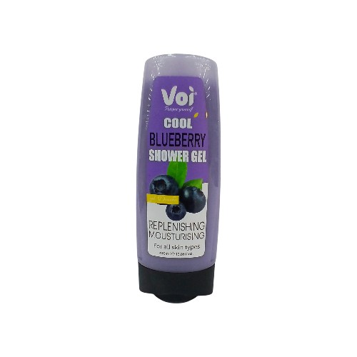 VOI SHOWER GEL COOL BLUEBERRY 410ML