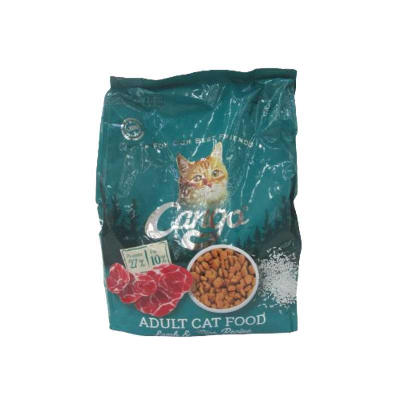ADULT CAT FOOD LAMB RICE 1KG CANGO
