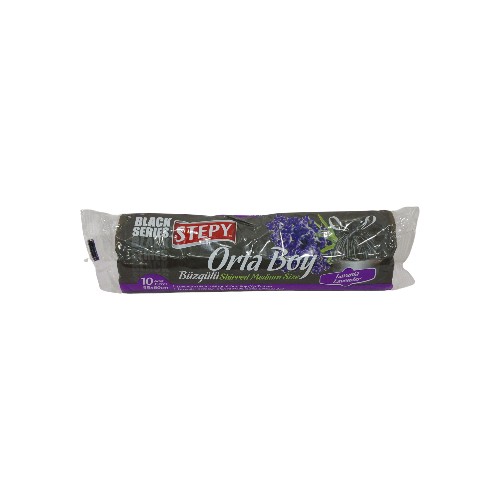 STEPY LAVENDER GARBAGE BAG 55X60CM 10PCS