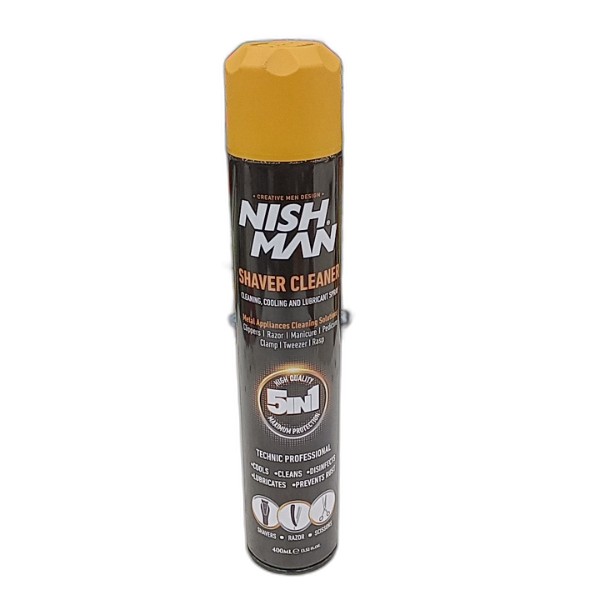 NISHMAN SHAVER CLEANER 5IN1 400