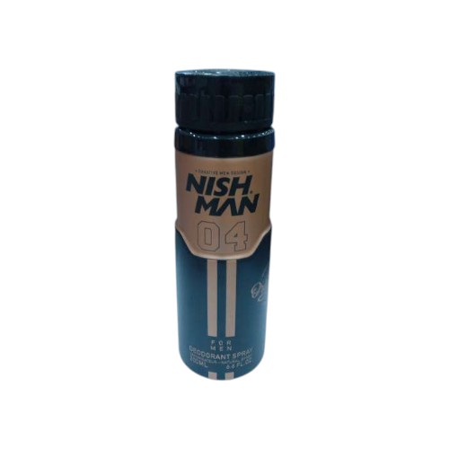 NISHMAN DEODORANT SPRAY NO.04 200ML