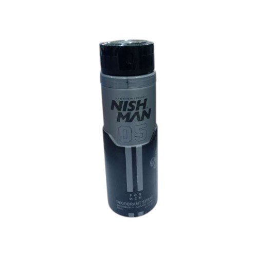 NISHMAN DEODORANT SPRAY NO.05 200ML