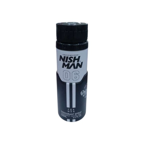 NISHMAN DEODORANT SPRAY NO.06 200ML