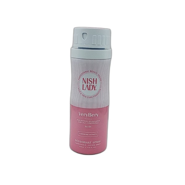NISHLADY DEODORANT NO.1 200ML