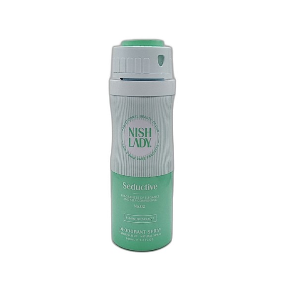 NISHLADY DEODORANT NO.2 200ML
