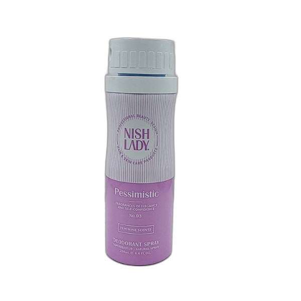 NISHLADY DEODORANT NO.3 200ML