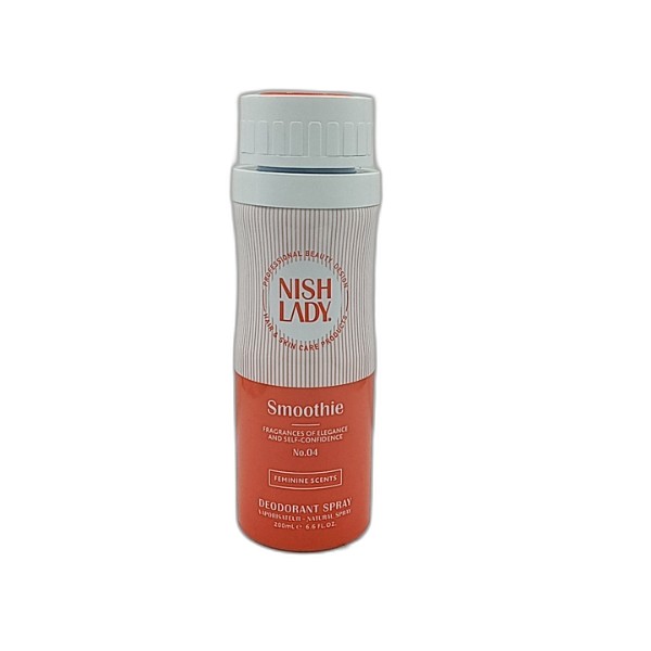 NISHLADY DEODORANT NO.4 200ML