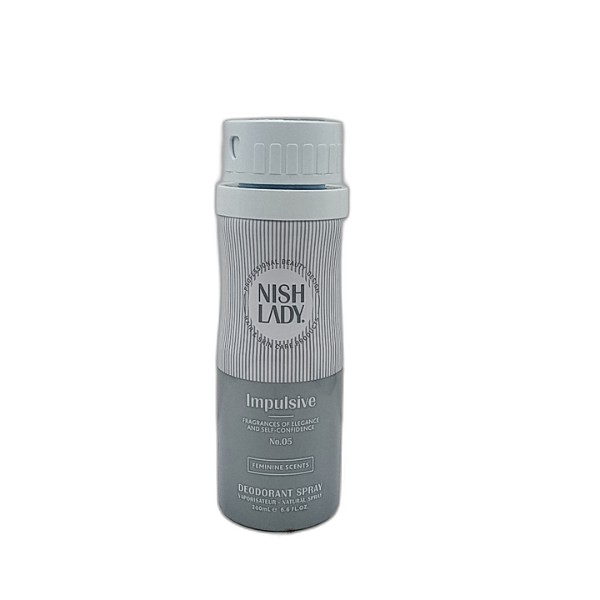 NISHLADY DEODORANT NO.5 200ML