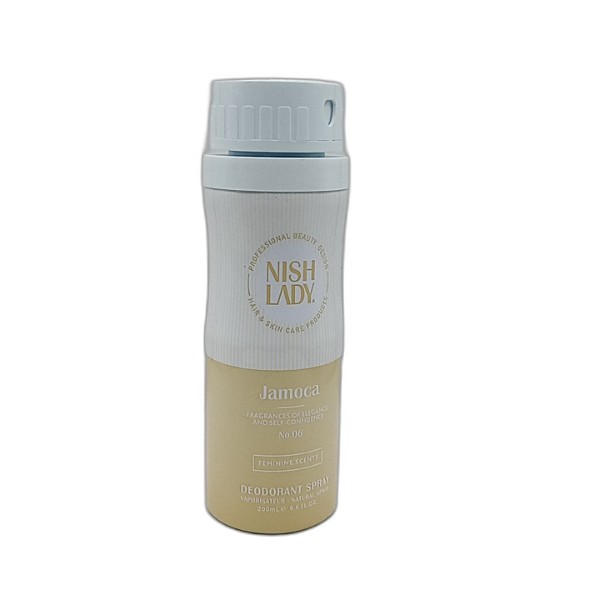 NISHLADY DEODORANT NO.6 200ML