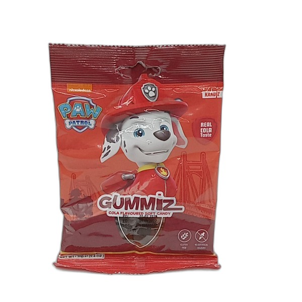KANDIZ GUMMIZ COLA 70G