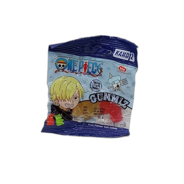 KANDIZ GUMMIZ FRUIT CANDY 27G