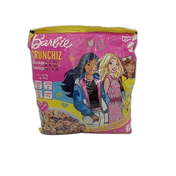 CRUNCHIZ LOOPS N  HOOPS CEREAL 150G