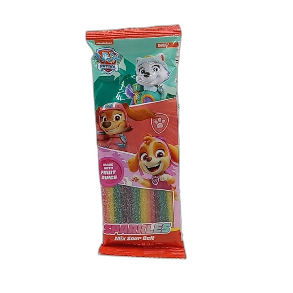 KANDIZ SPARKLES FRUIT BELTS 80G