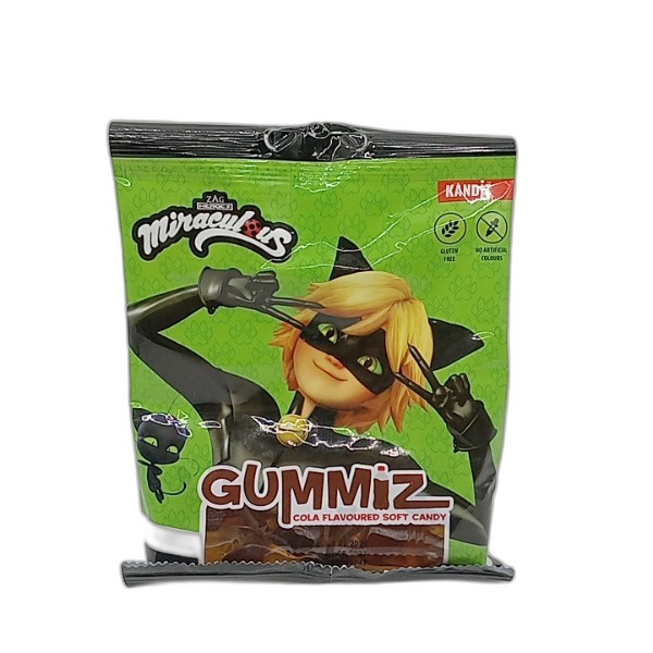 KANDIZ GUMMIZ COLA 70G