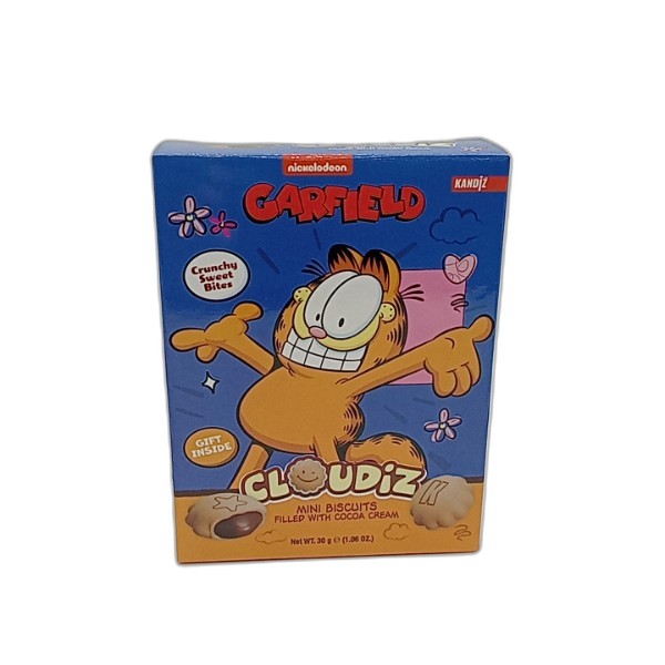 KANDIZ CLOUDIZ CHOCOLATE NICKELODEON 30G