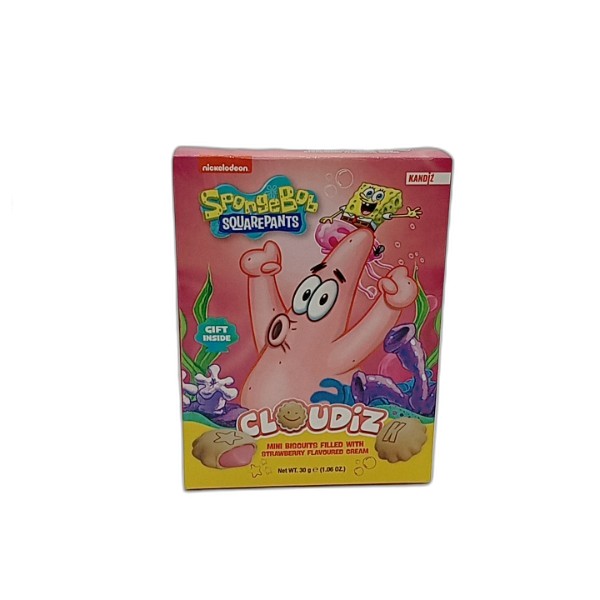 KANDIZ CLOUDIZ STRAWBERRY NICKELODEON 30G