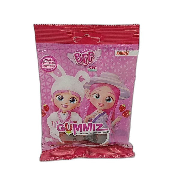 GUMMIZ STRAWBERRY GUMMIES 70G CRY BABIES