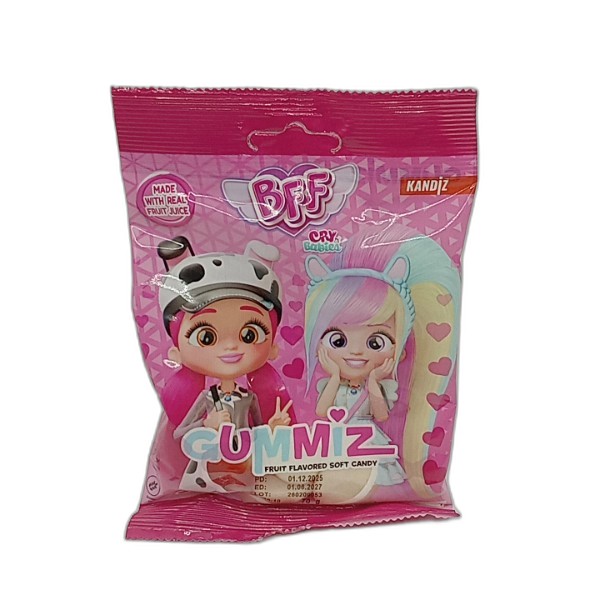 GUMMIZ HEARTS GUMMIES 70G CRY BABIES