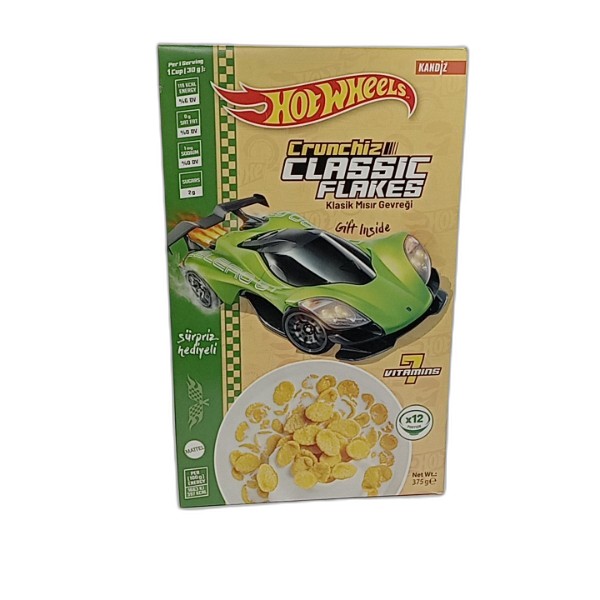 CRUNCHIZ CLASSIC FLAKES CEREAL 375G
