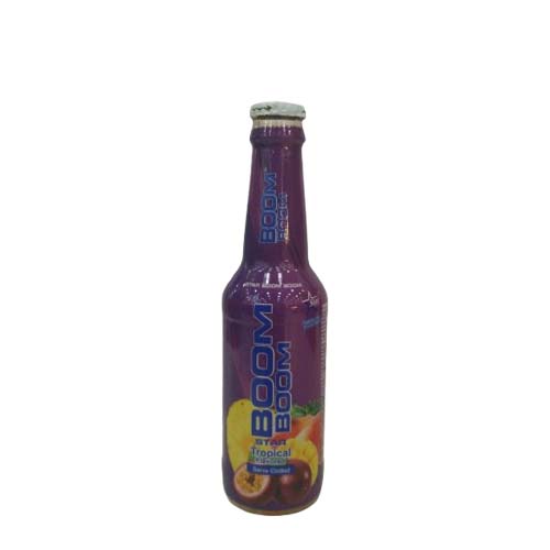 BOOM BOOM TROPICAL DRINK 250ML