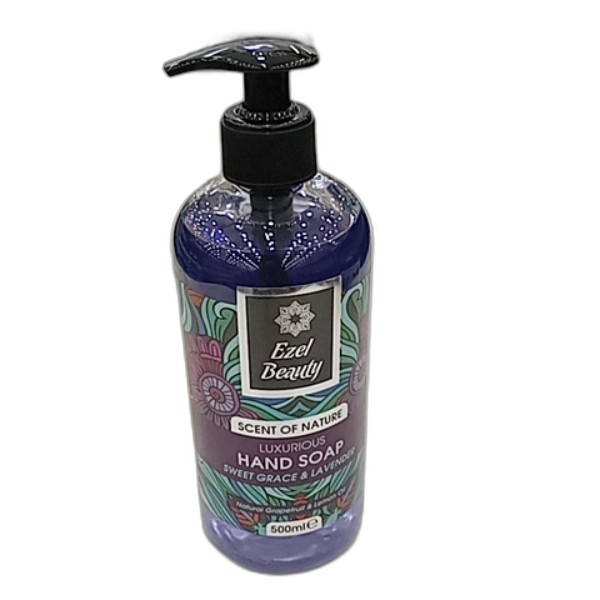 EZEL HAND SOAP LAVENDER. 500ML