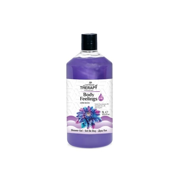 EZEL SHOWER GEL SAFFRON  MENTHO