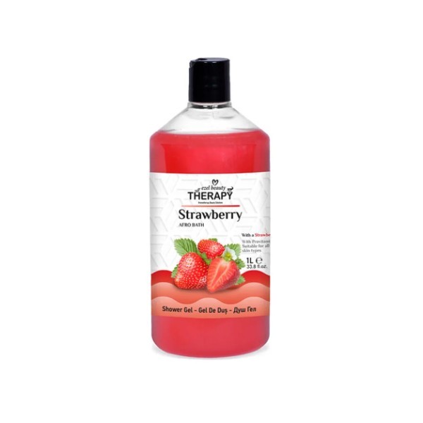EZEL SHOWER GEL STRAWBERRY 1L
