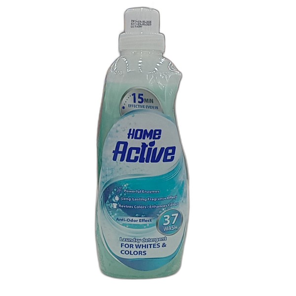 HOME ACTIVE LIQUID LAUNDRY DETE