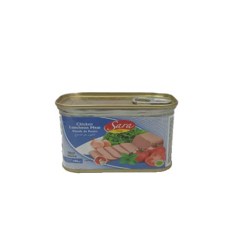 SARA CHICKEN LUNCHEON MEAT 190G