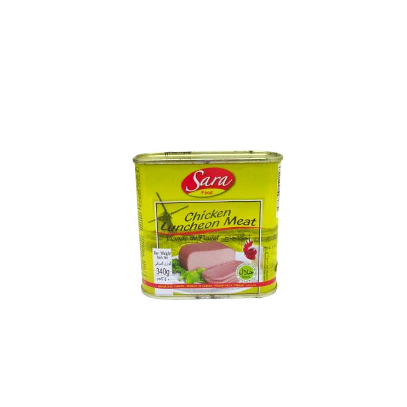 SARA CHICKEN LUNCHEON MEAT 340G