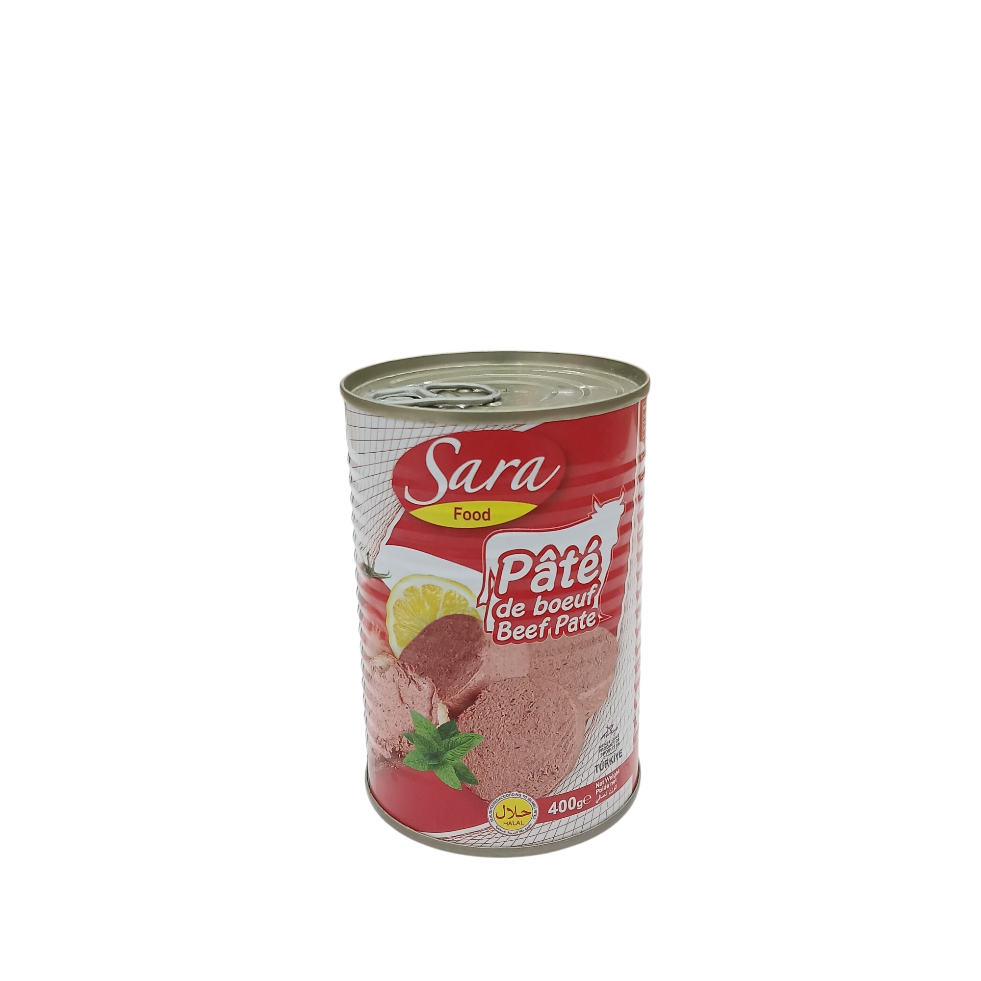 SARA BEEF PATE 400G