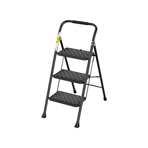MINI TOWER LADDER 3 STEPS BLK 19003