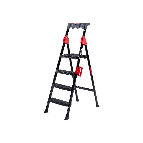 MENSA PLUS LADDER 3 STEPS BLK-RED 14003