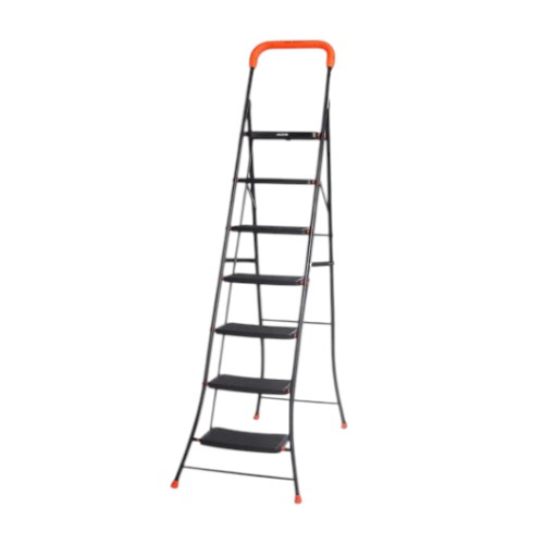 VERA PLUS LADDER 7 STEPS BLK 21007