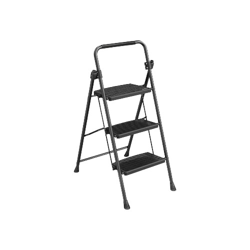ANKA PLUS LADDER 3 STEPS BLK-L.ORG 12003