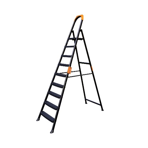 ANKA PLUS LADDER 8 STEPS BLK-L.ORG 12008
