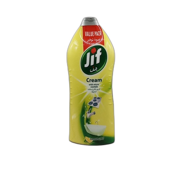 JIF CREAM CLEANER LEMON 1.5L
