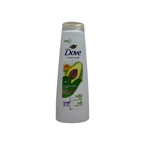DOVE SHAMPOO 400ML AVOCADO ANTI HAIR LOSS