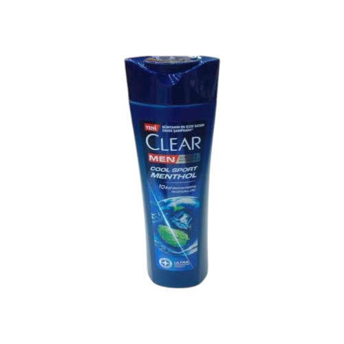 CLEAR MEN SHAMPOO 350ML COOL SPORT MENTHOL