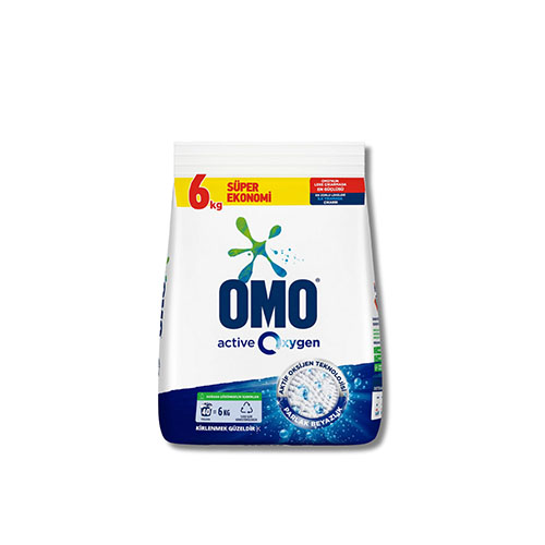 OMO MATIC POWDER 6KG ACTIVE OXYGEN