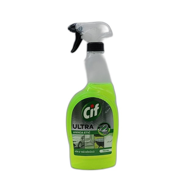 CIF ULTRA GREASE REMOVER 750ML